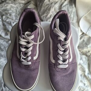 Vans Women's Lavender Sneakers